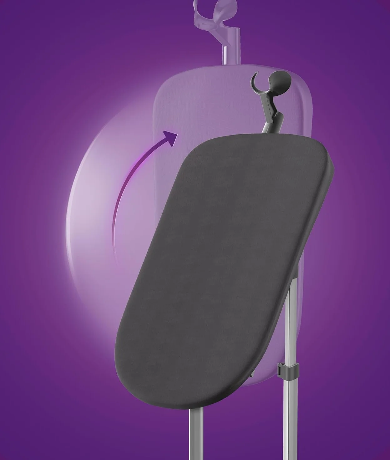 Philips Vaporizador para Ropa - 2000 W, 40 g/min de Vapor Contínuo, 3 Funciones de Vapor, Depósito de Agua de 2 Litros, Fácil Descalcificación, Amplia Placa de Vapor, Gris Oscuro (STE3170/80)