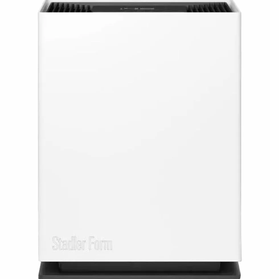 Stadler Form Humidificador Noah, para habitaciones grandes de hasta 110 m², humidificación potente, ahorro energético, 4 niveles de humidificación y modo turbo, higrostato, modo automático, aplicación