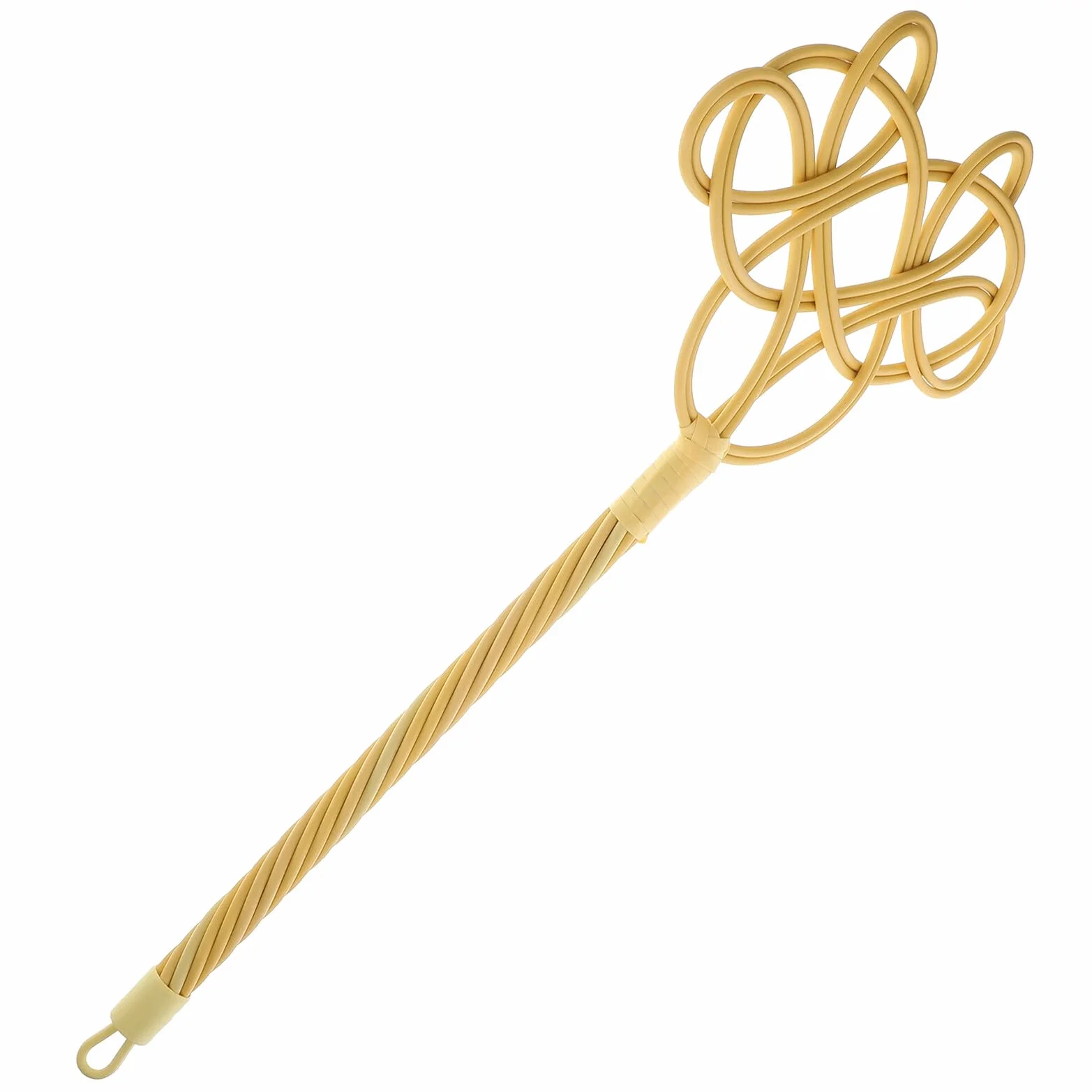 Paleta para Quitar Polvo de Colchas y Alfombras Mango Largo, Raqueta Tradicional de Ratán Sintético, Herramienta Manual para Limpieza Doméstica, Esponjador para Edredones