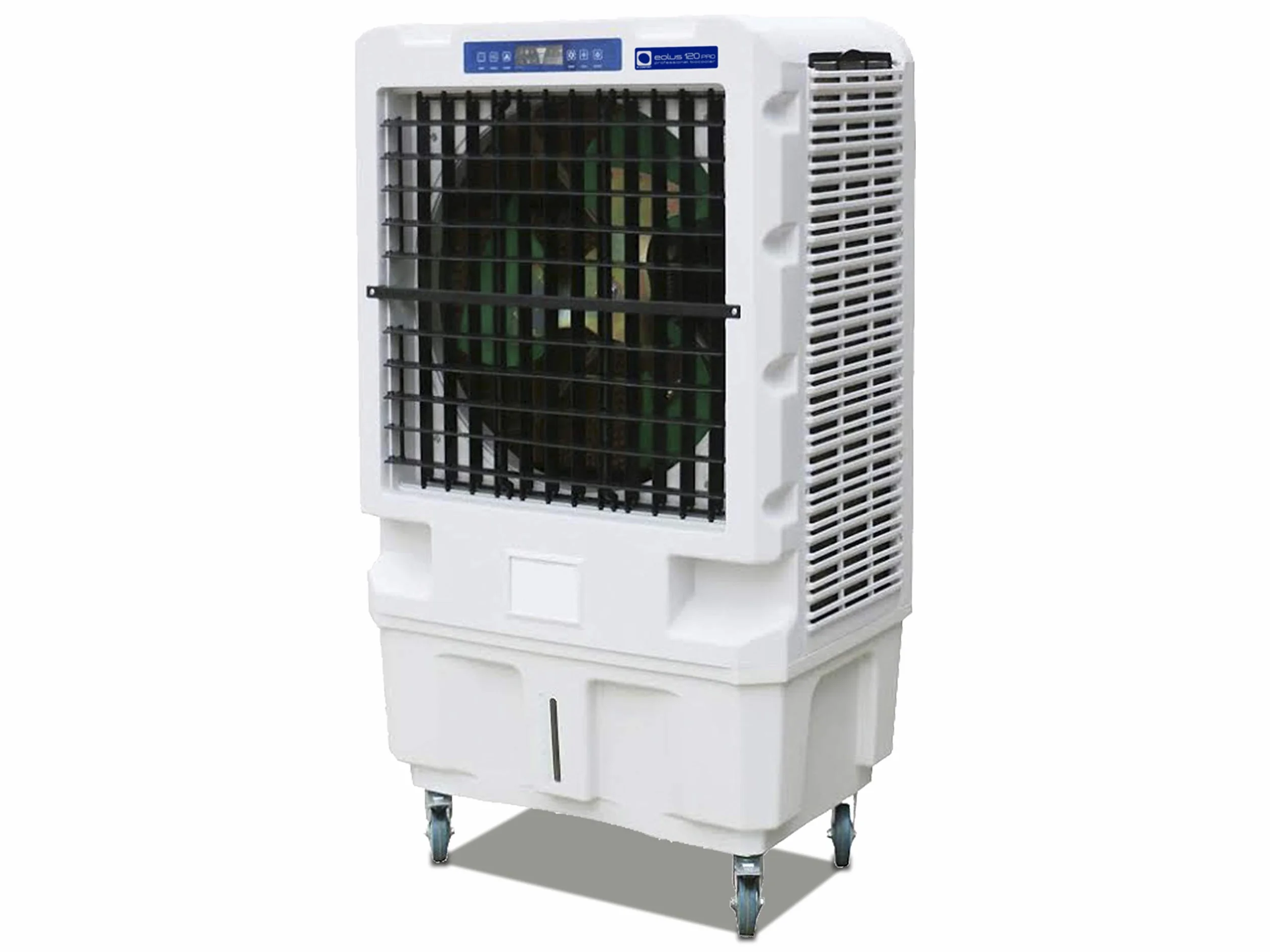 Eolus 120 - Pro Climatizador Evaporativo Portátil, 450 W, 150 m², 3 Velocidades, Máximo Caudal 12000M³/H, Ventilador Axial, 135 x 83 x 57 cm