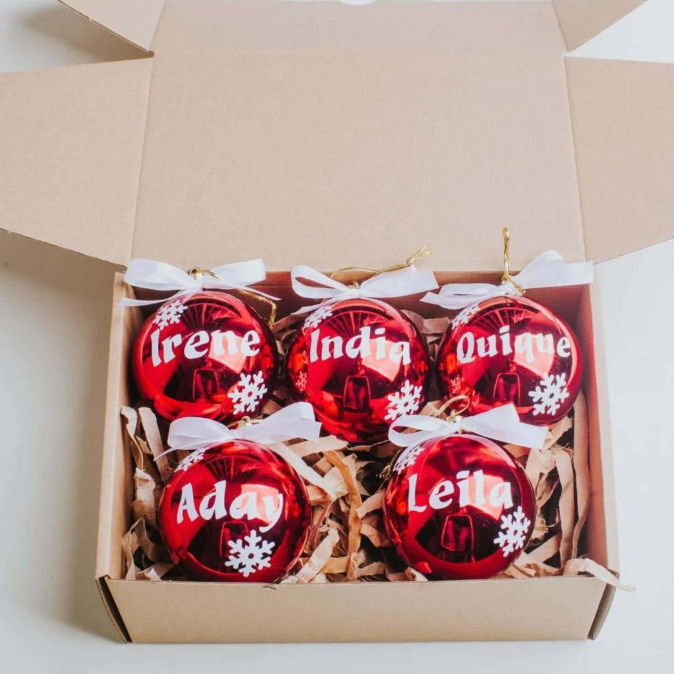 Bolas de Navidad personalizadas Olesea para árbol