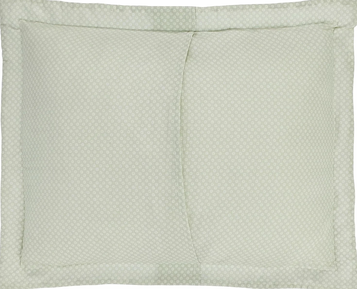 Laura Ashley - Juego de edredón King, Ropa de Cama Reversible de algodón con Fundas a Juego, decoración Ligera para el hogar para Todas Las Estaciones (Bedford Verde/Blanquecino, King)