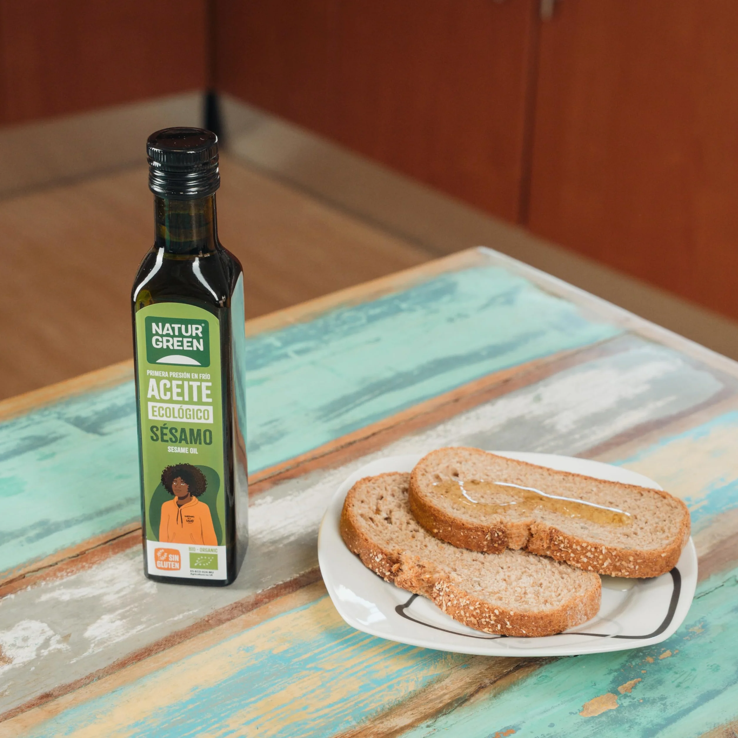 NaturGreen Aceite de Sésamo Bio de Primera Presión 250 ml