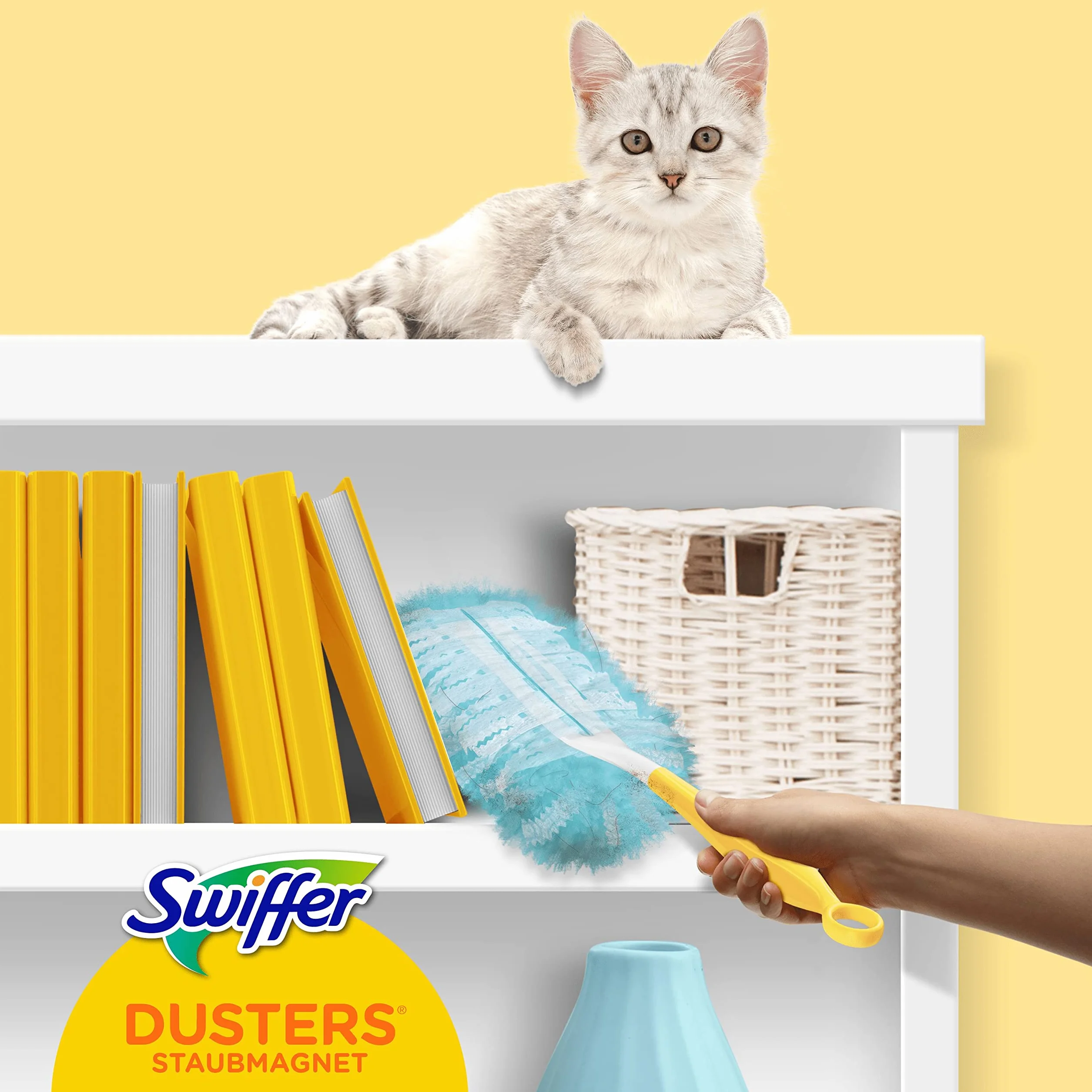 Swiffer - Kit Plumero con 15 recambios