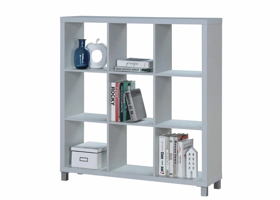 Kubox Estanteria 9 Huecos Gris 118x111x29
