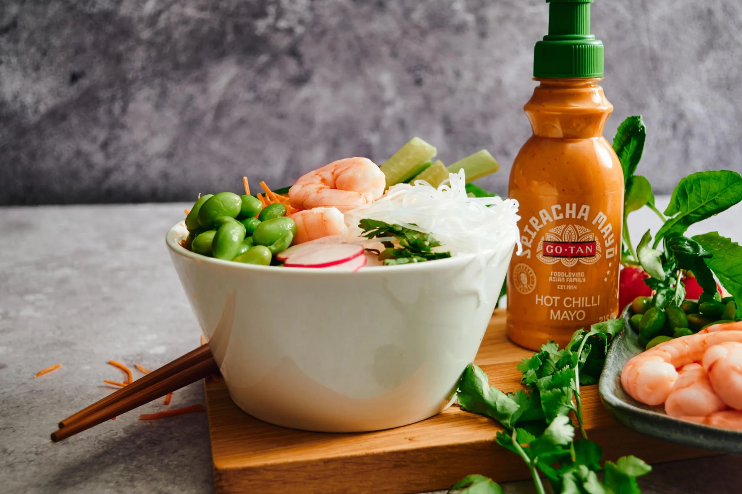Go-Tan Salsa Sriracha Mayo 215ml