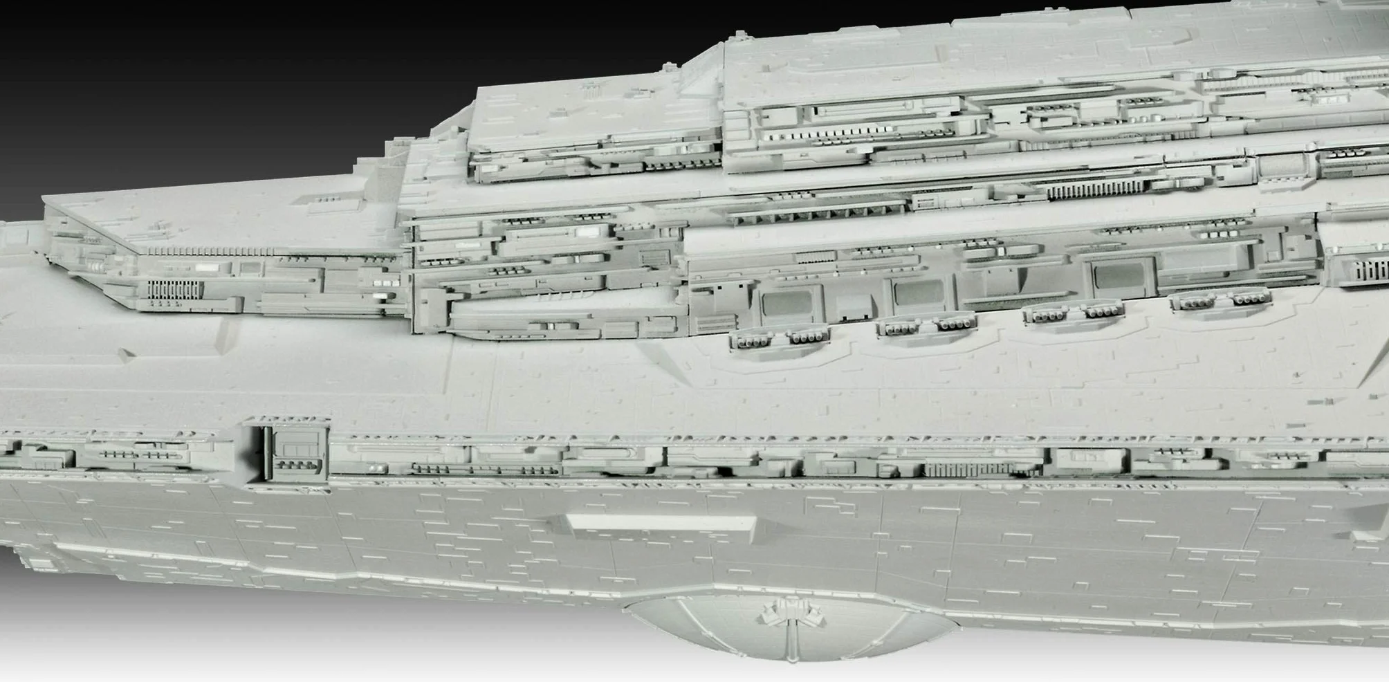Revell 06719 Maqueta de, Star Wars 1: 2700 – Imperial Star Destroyer, Niveles 4, orginalgetreue imitación con Muchos Detalles