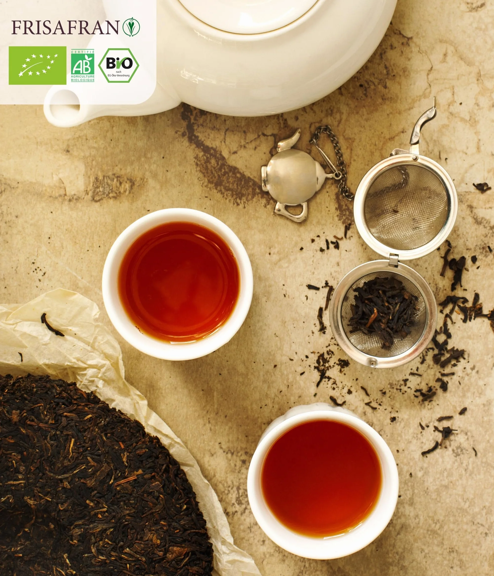 Té Rojo Pu Erh Ecológico 200g Adelgazante Diurético Digestivo Detox Quemagrasa