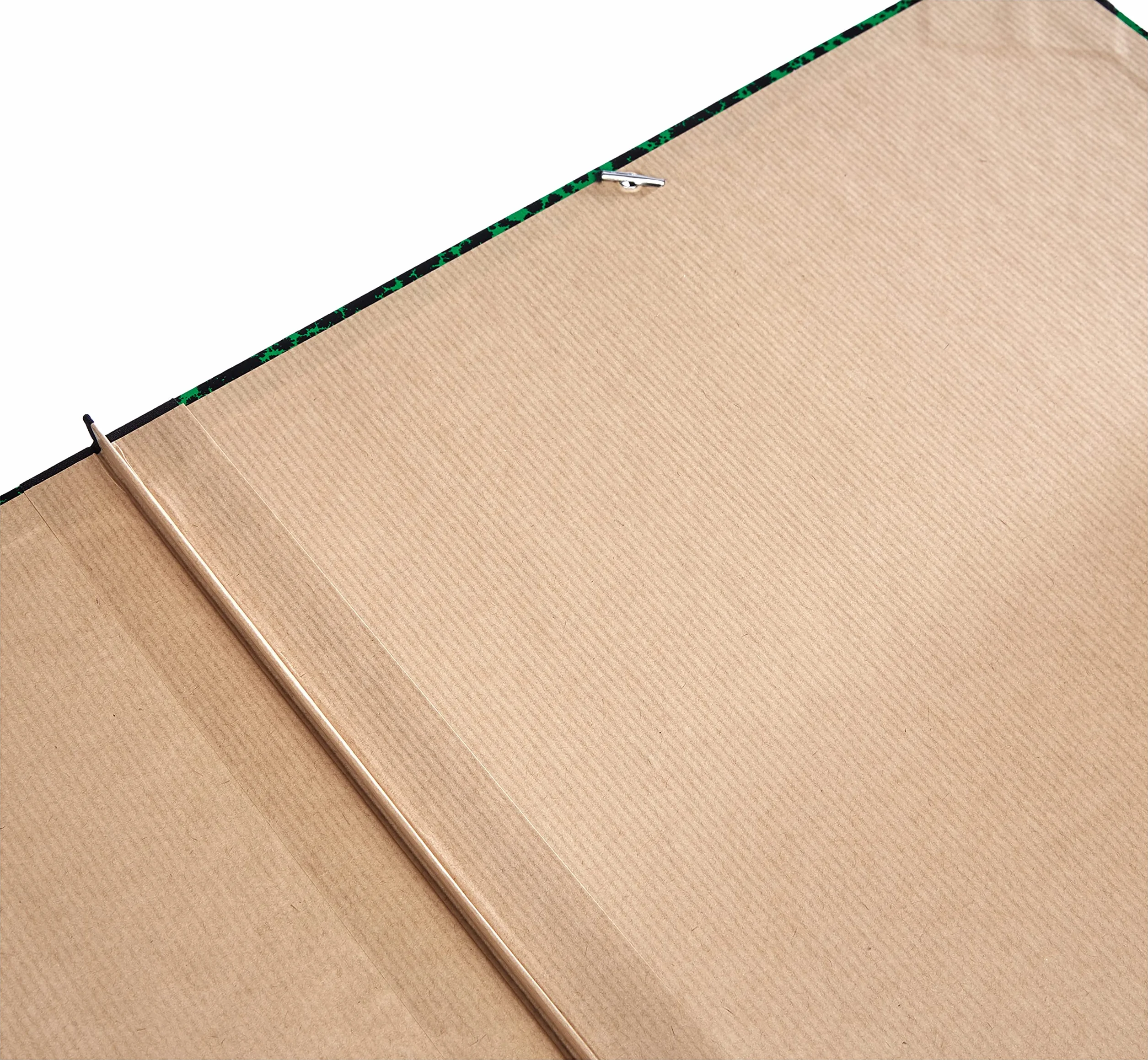 LB CARPETA DIBUJO VERDE 45x32CM ELASTICO