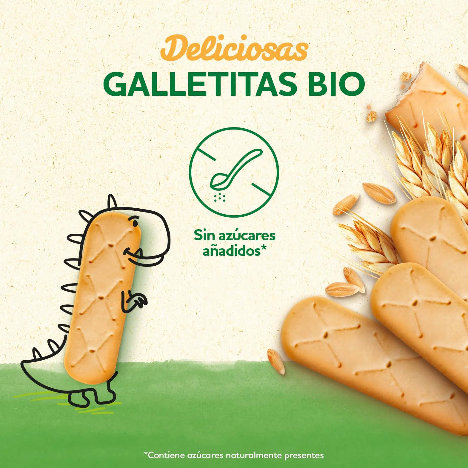 Blédina Galletitas BIO Mini Crackers Sin Azúcares Añadidos Pack 8x30g