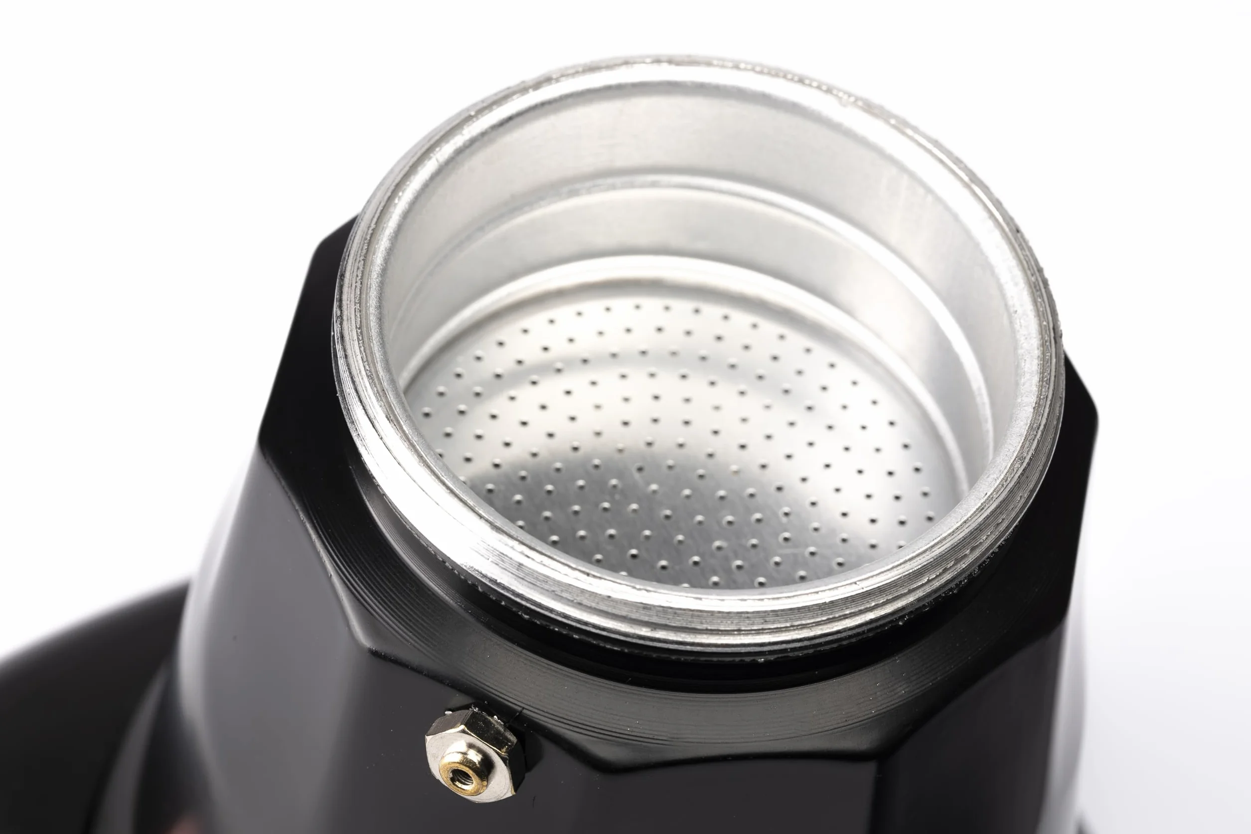 Wynwood Cafetera Italiana Eléctrica Polaris 6 Tazas 300ml 480W Base Giratoria 360° Moka Aluminio Autoapagado CE