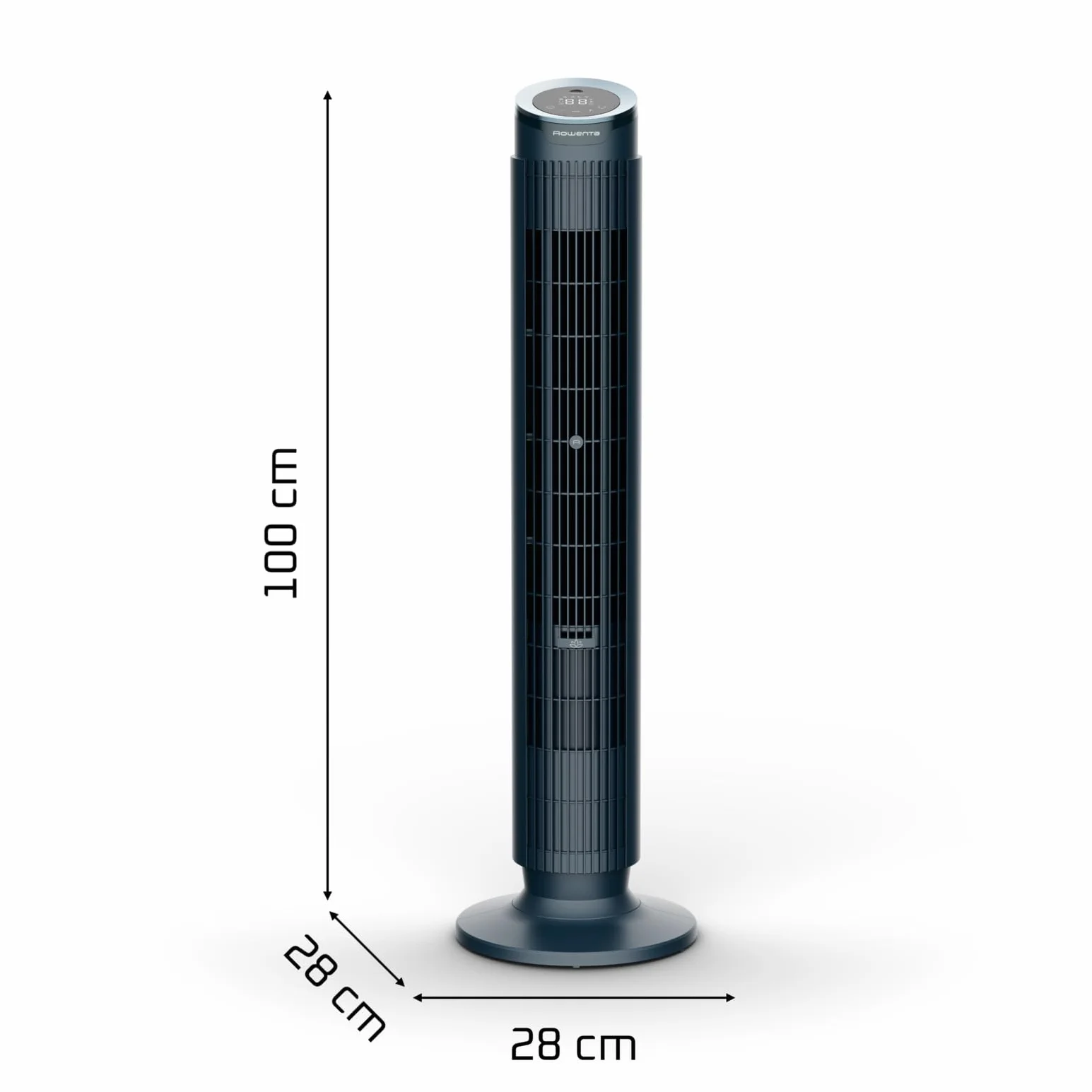 Rowenta Eole Silence Force Ventilador de torre 12 velocidades 5 modos Difusor de aroma integrado Temporizador 12h