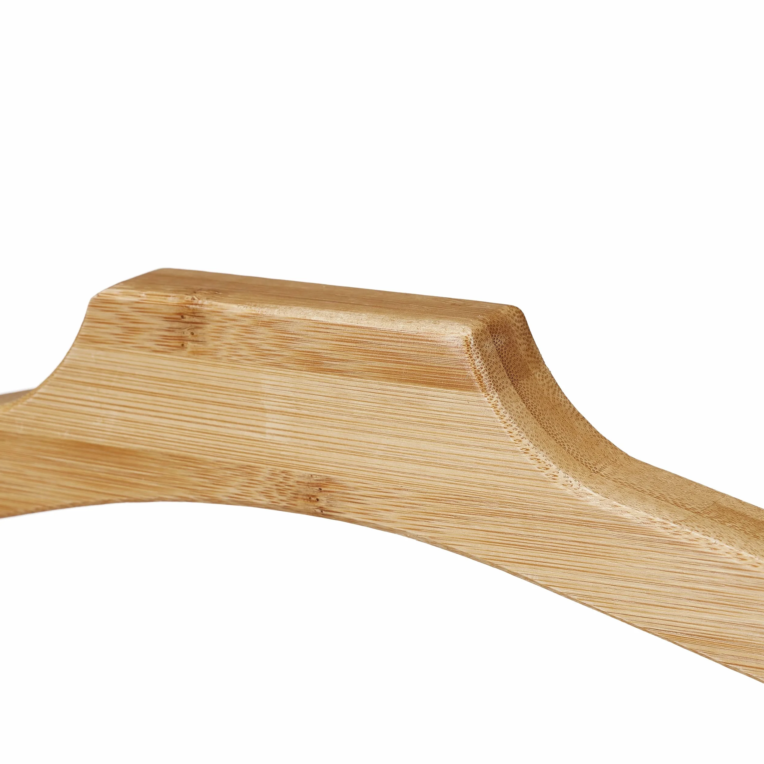 Relaxdays Galán de Noche, Colgador de Ropa Bambú, Dama y Varón, Perchero Burro Dormitorio, 98,5 x 47 x 36 cm, Natural