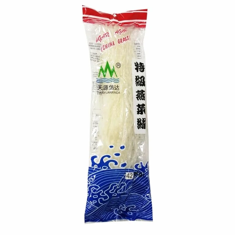 Algas Agar Agar Tiras 50 grs - Auténticas Algas de China 100% Natural