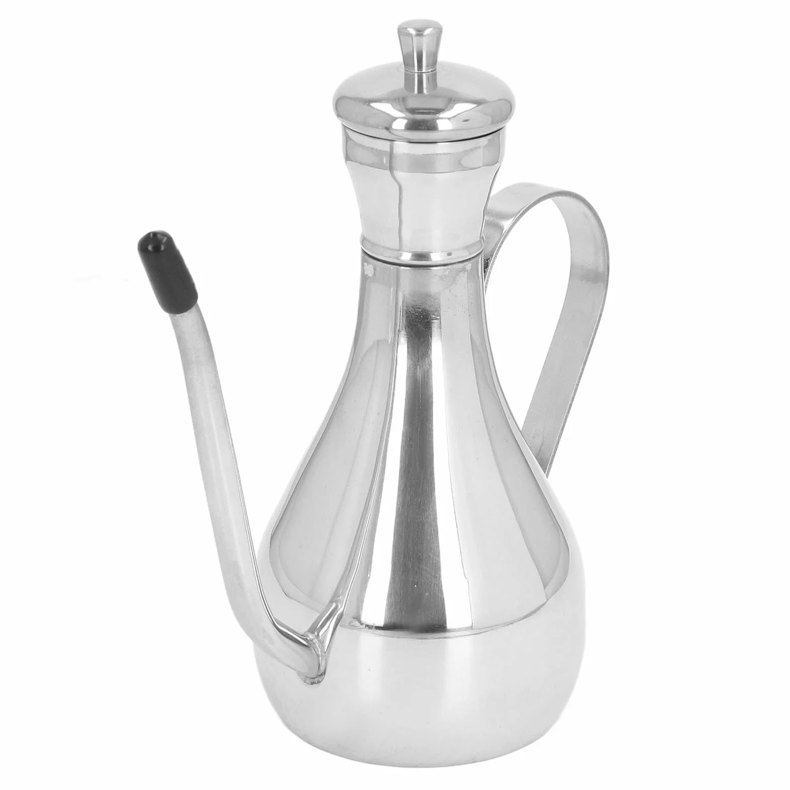 Botella Aceite Olla de aceite acero inoxidable 304, dispensador salsa soja, vinagre oliva, botella condimento for cocina casera