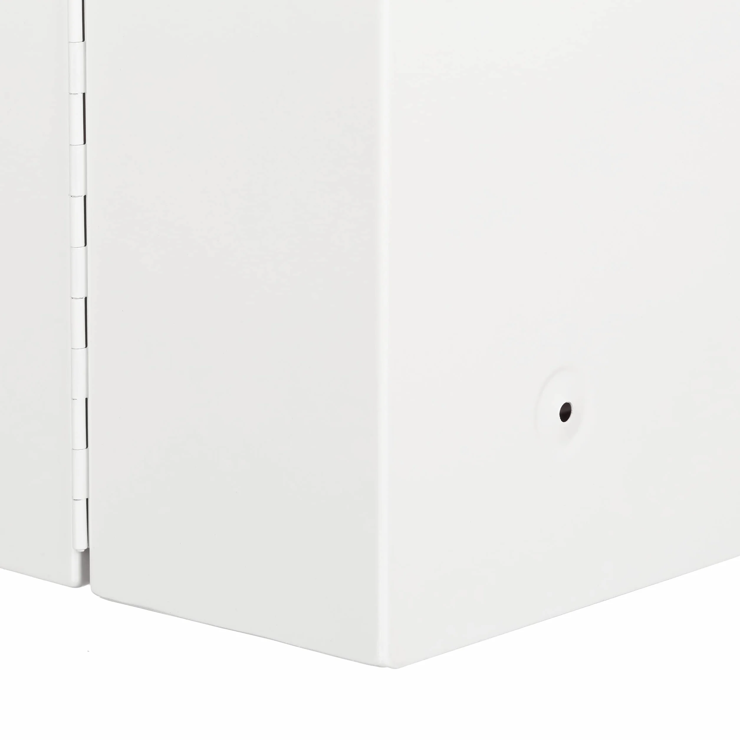 Relaxdays Armario Botiquín Acero con Cerradura 11 Compartimentos 53x53x21,5cm Blanco
