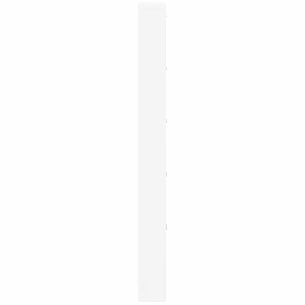 vidaXL Zapatero de Madera Blanco 5 Compartimentos Mueble Almacenaje de Zapato