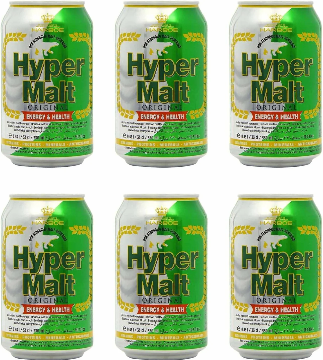 Hyper Malt Lata 6x330 ml