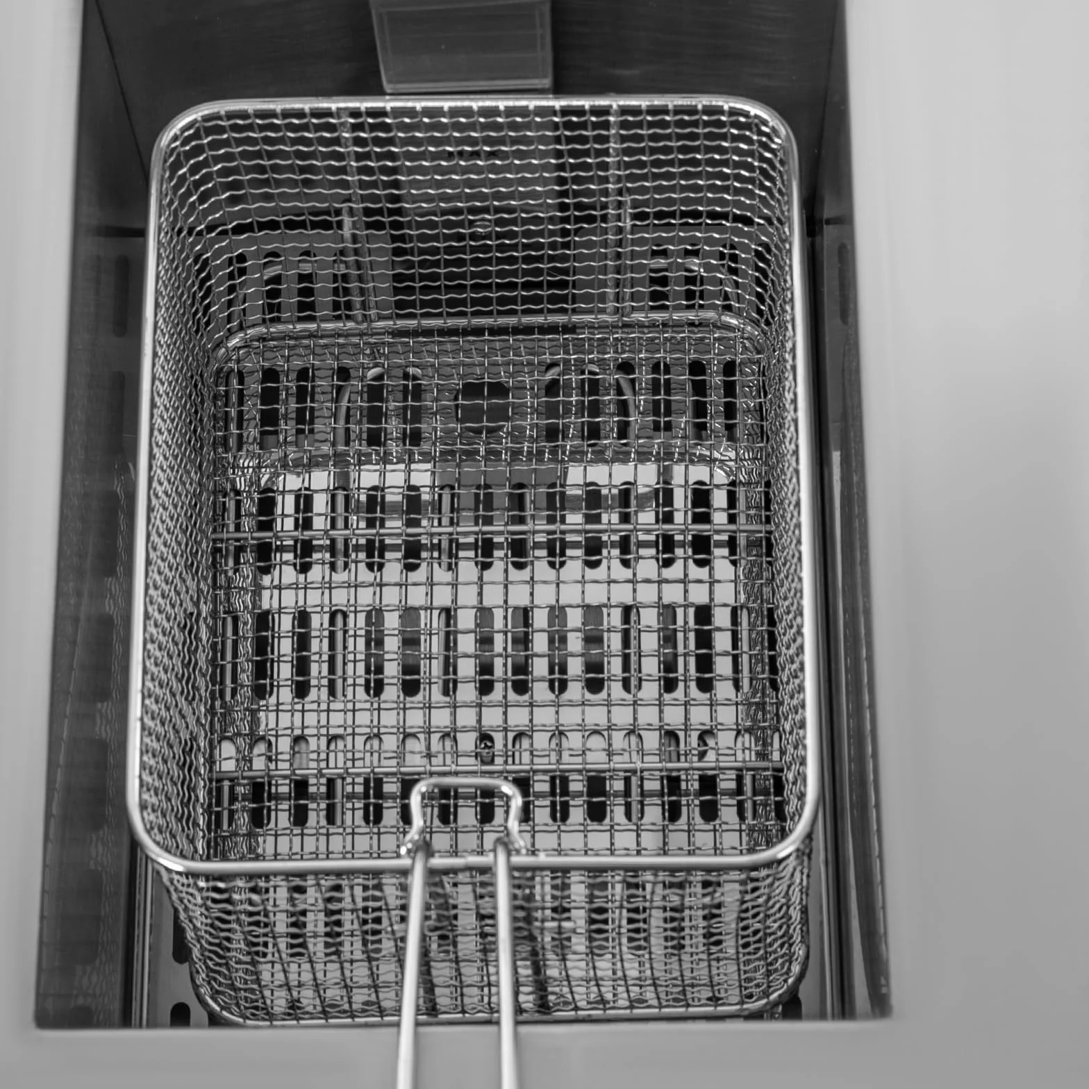 Sartén eléctrica comercial, plateada, freidora de aceite eléctrica, con 2 cestas, temperatura ajustable 60-200 °C, para restaurantes, aperitivos, fiestas 57