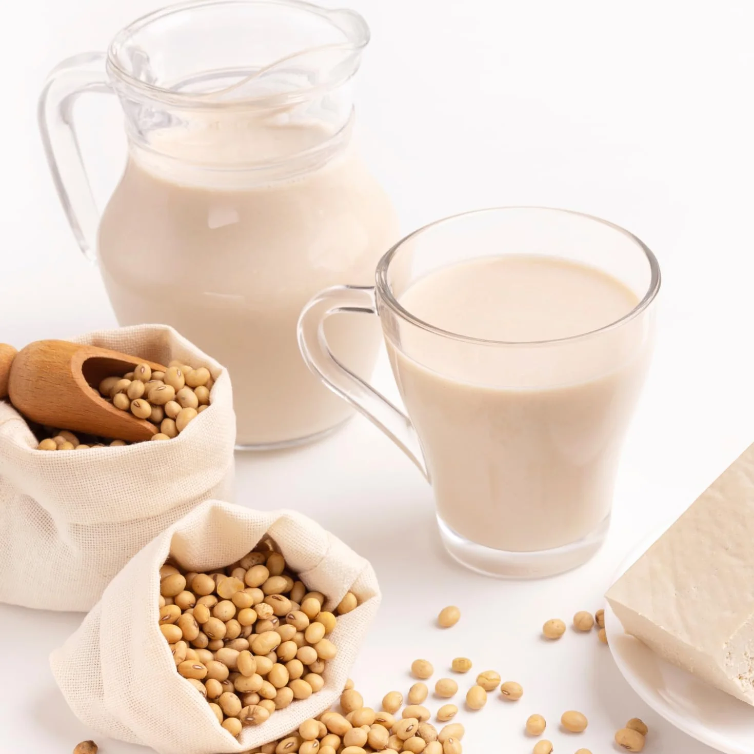 SOYSPRING Leche de soja en polvo 216 g