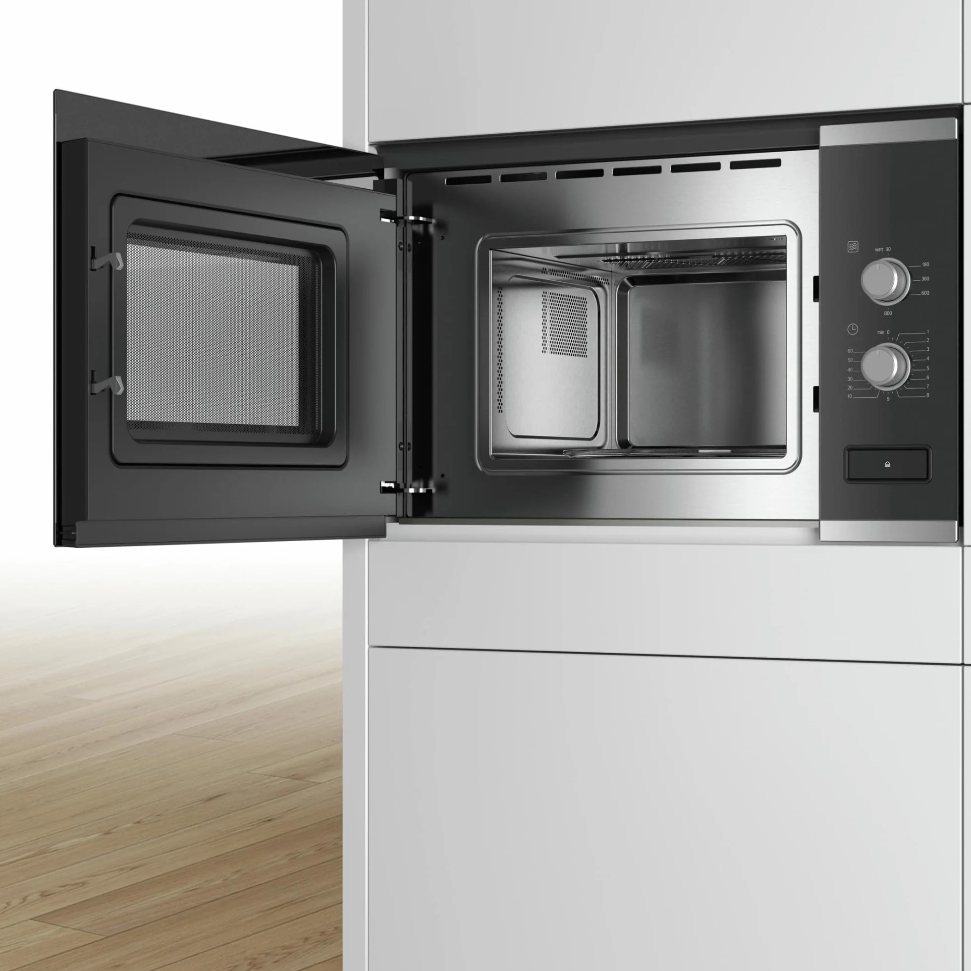Bosch BFL520MS0 Microondas, Negro
