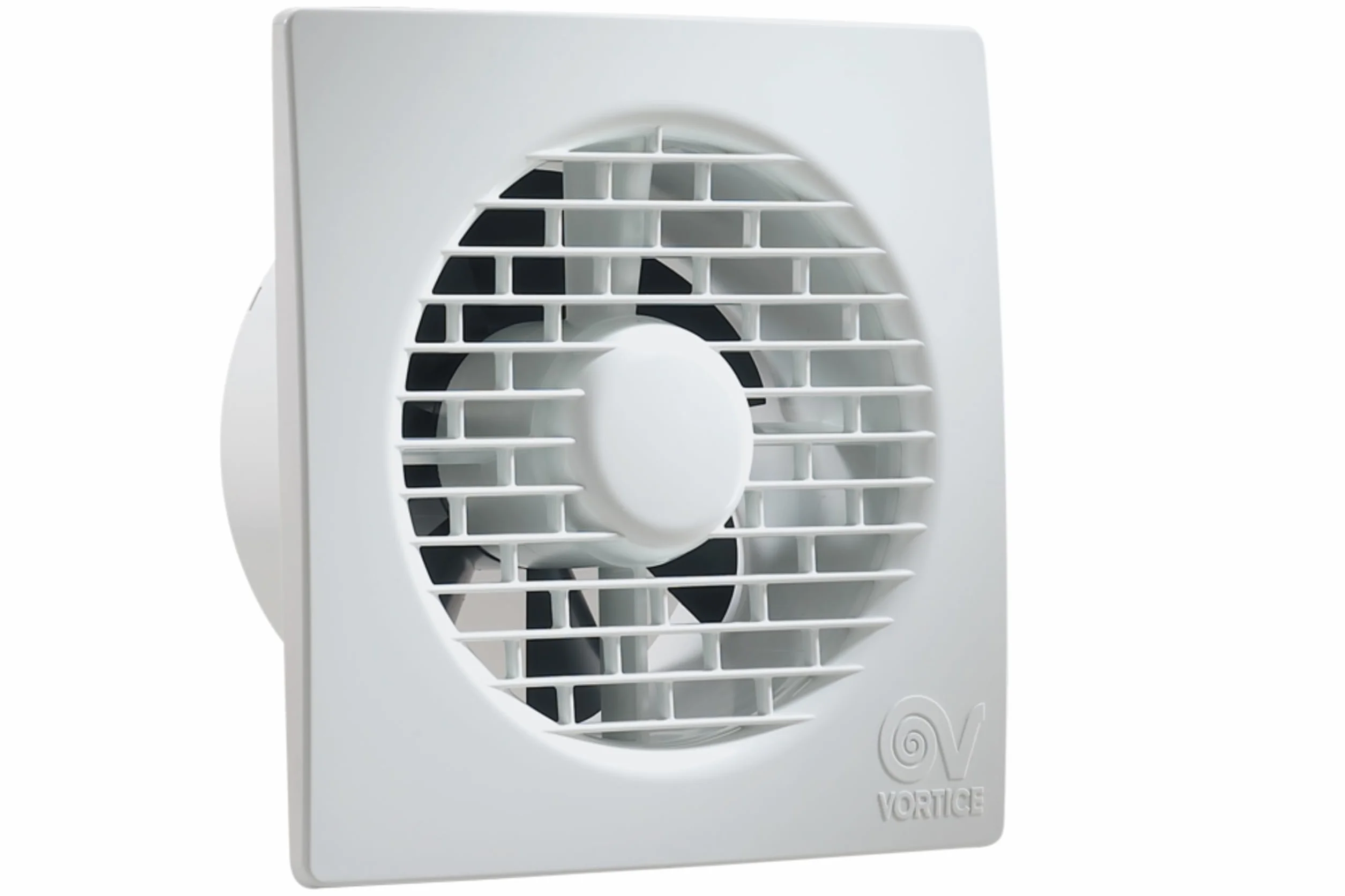Vortice Ventilador de espacio pequeño, 85 m3/h de potencia aérea, 11131 Punto Filo MF 100/4, 15,9 x 9,8 cm