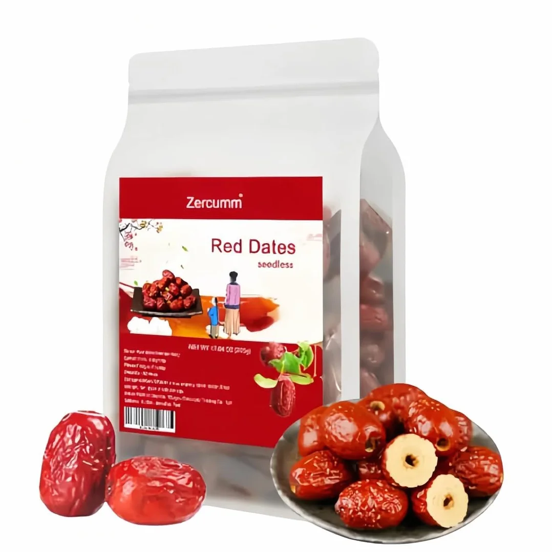 Fruta Desnucleada Natural 500 g - Bocadillos de Fruta Sin Azúcar Añadido Sin Gluten