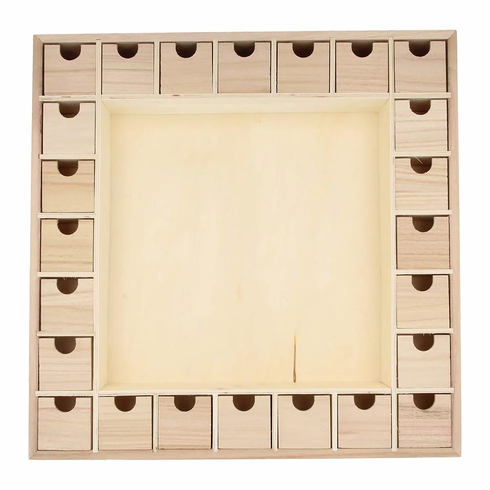Artemio Calendario de Adviento de Madera