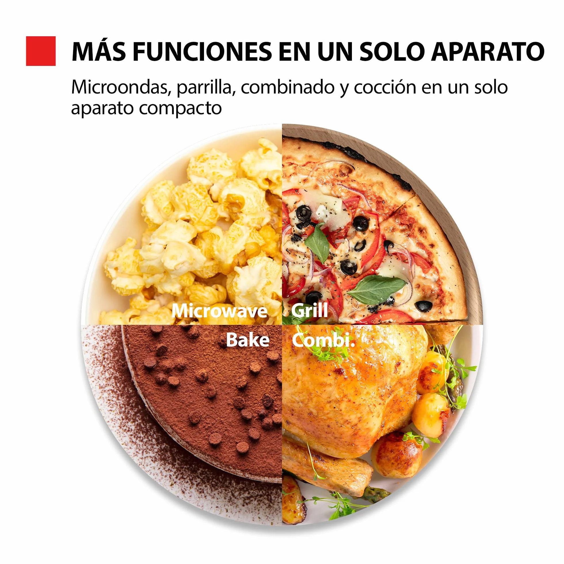 Toshiba MW3-AG25PFI(MG), Forno micro-ondas 25 L 3 em 1 900 W, Morandi cinzento brilhante, 6 programas, 10 níveis de potência, 7 menus automáticos, limpeza fácil