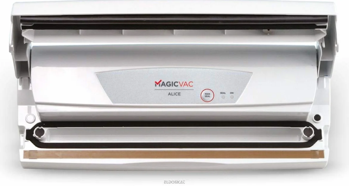 MAGIC VAC ALICE BASIC MACCHINA PER SOTTOVUOTO 30 cm BARRA SALDANTE COLORE BIANCO