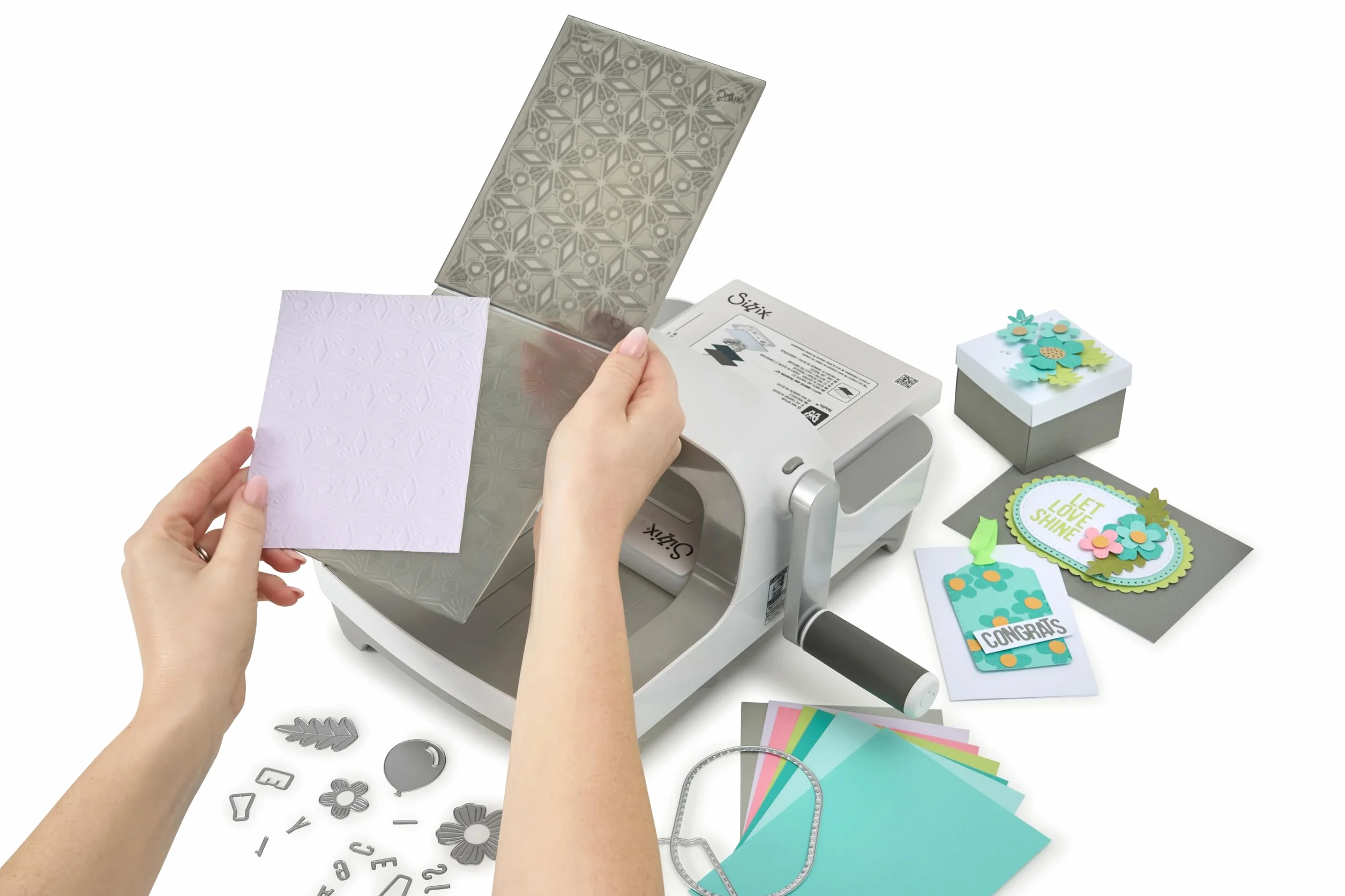 Sizzix - Kit de inicio para la máquina Big Shot - New Version