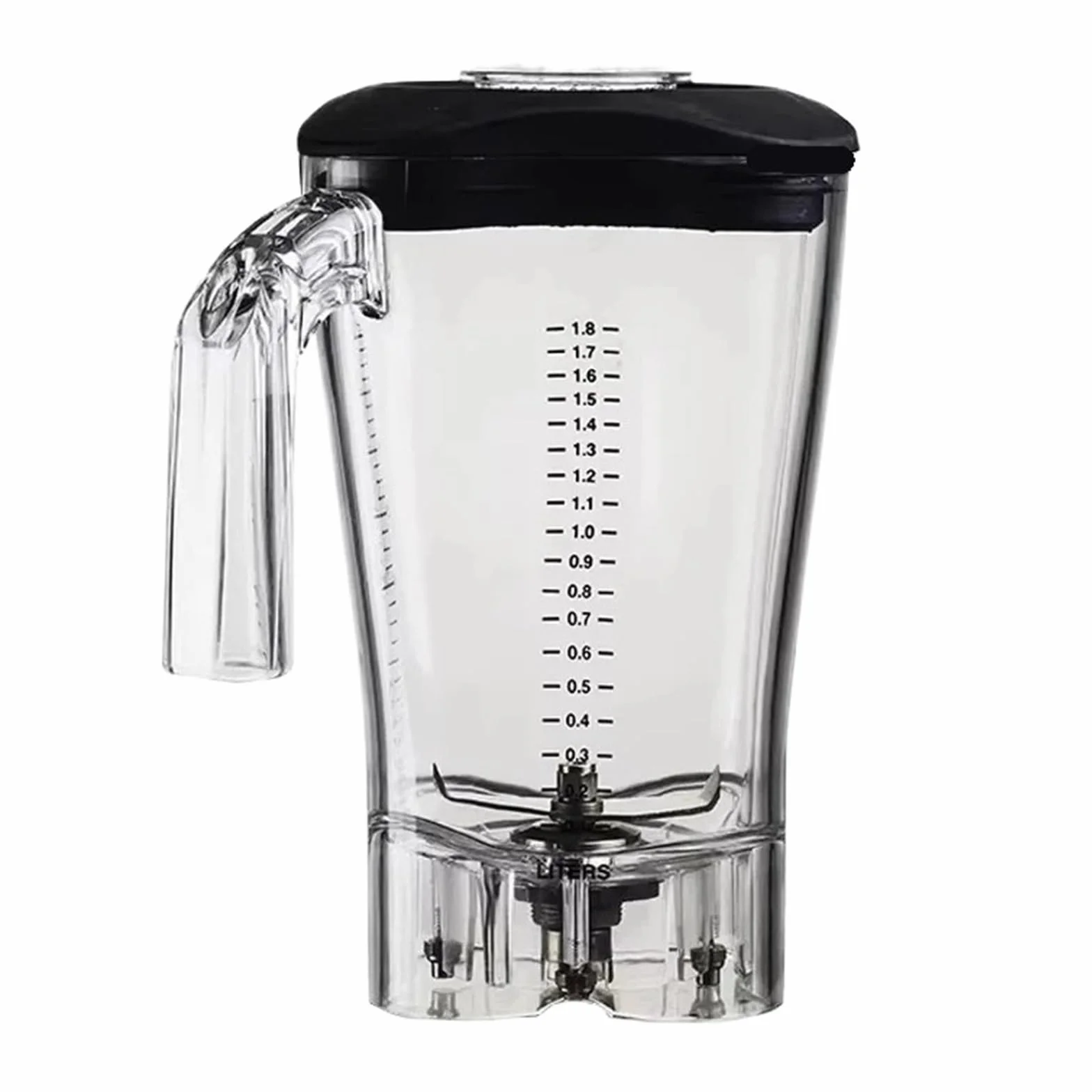 Vaso mezclador de repuesto compatible con Hamilton Beach HBH650-CCC/550/850