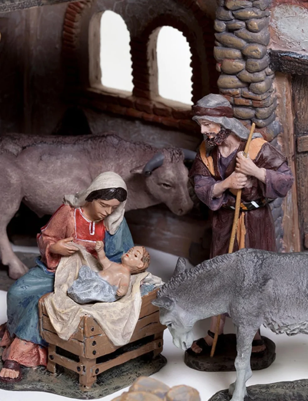 Triciclo Editores Figuras del Misterio 11cm Belén Serie José Luis Mayo Decoración Navideña Nacimiento