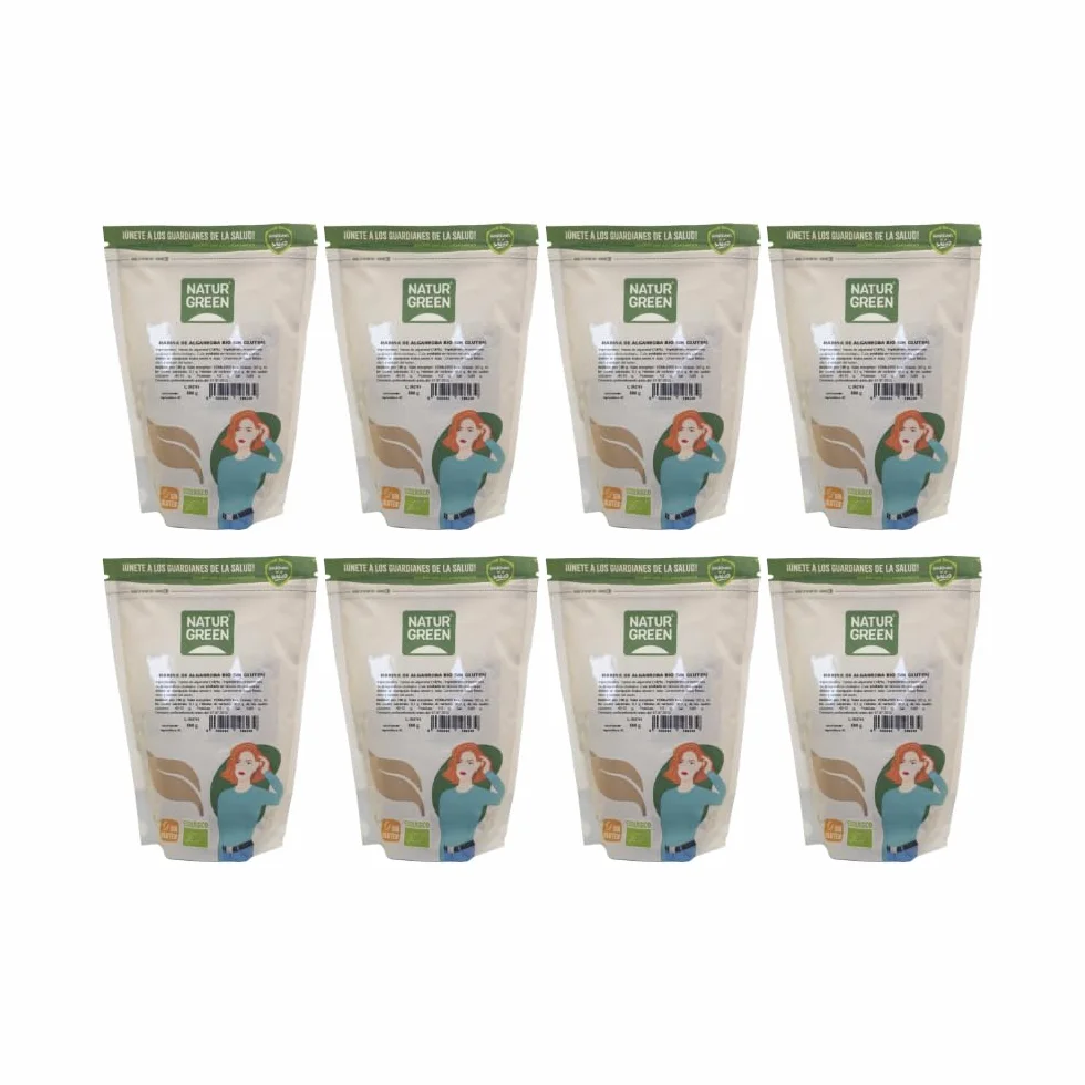 NaturGreen Harina de Algarroba en Polvo 500g