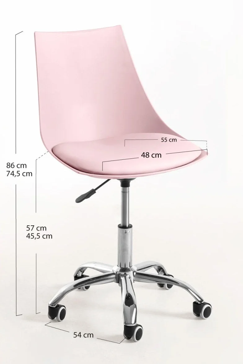 Silla de Escritorio sin Brazos Blok Office Regalos Miguel