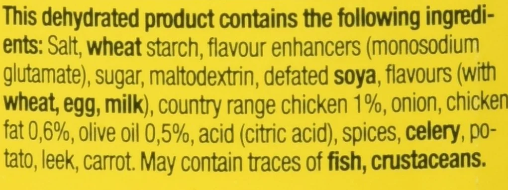 Avecrem Caldo de pollo 1 kg