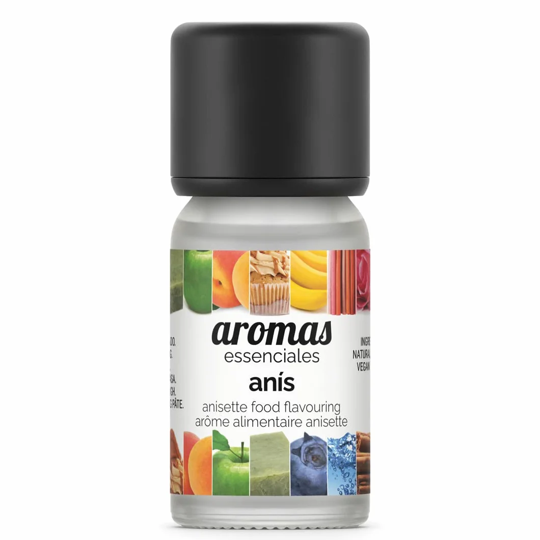 Essenciales Aroma de Anís concentrado 10 ml