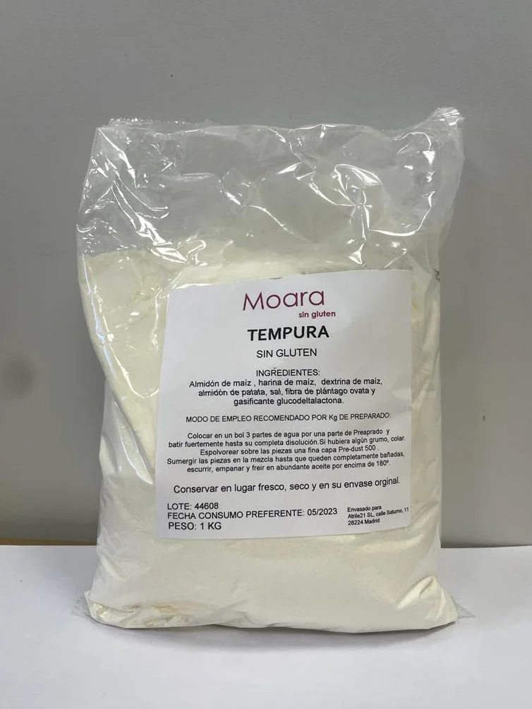 Harina para Tempura sin gluten vegana 1kg