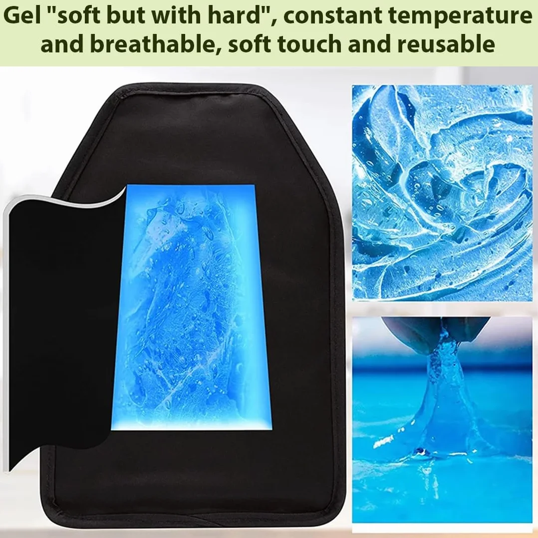 GXGM Manga Enfriadora para Botellas, Nevera Reutilizable para Vino, Champagne, Cerveza y Bebidas Gaseosas, Enfriamiento Rápido 5min, Tejido Impermeable, Compacta y Portátil