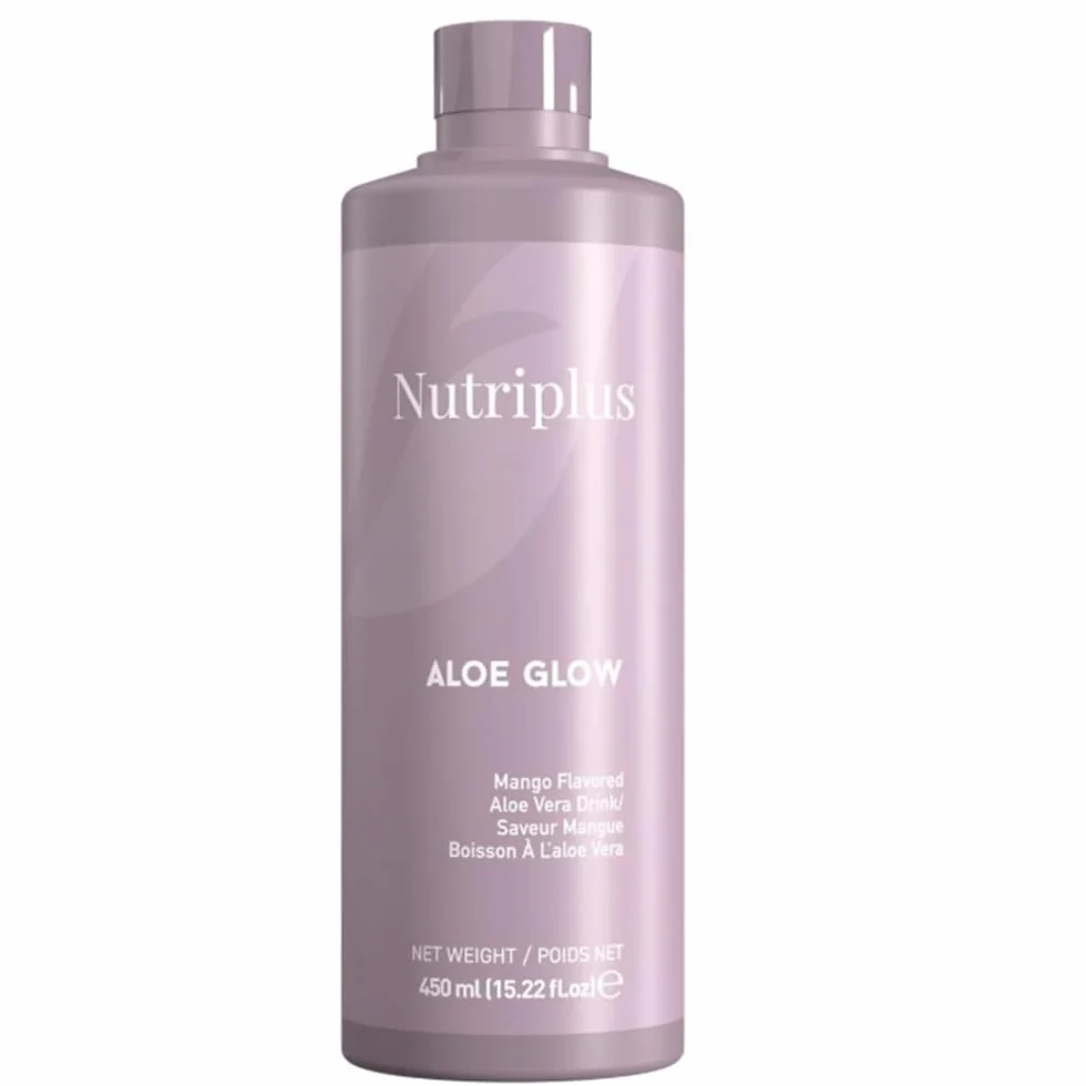 Pack Hipnotik Casuality Aloe Vera Glow Bebida Jugo Zumo Sin Pasteurizar Sin Edulcorantes en Frío Sabor Mango 450 ml