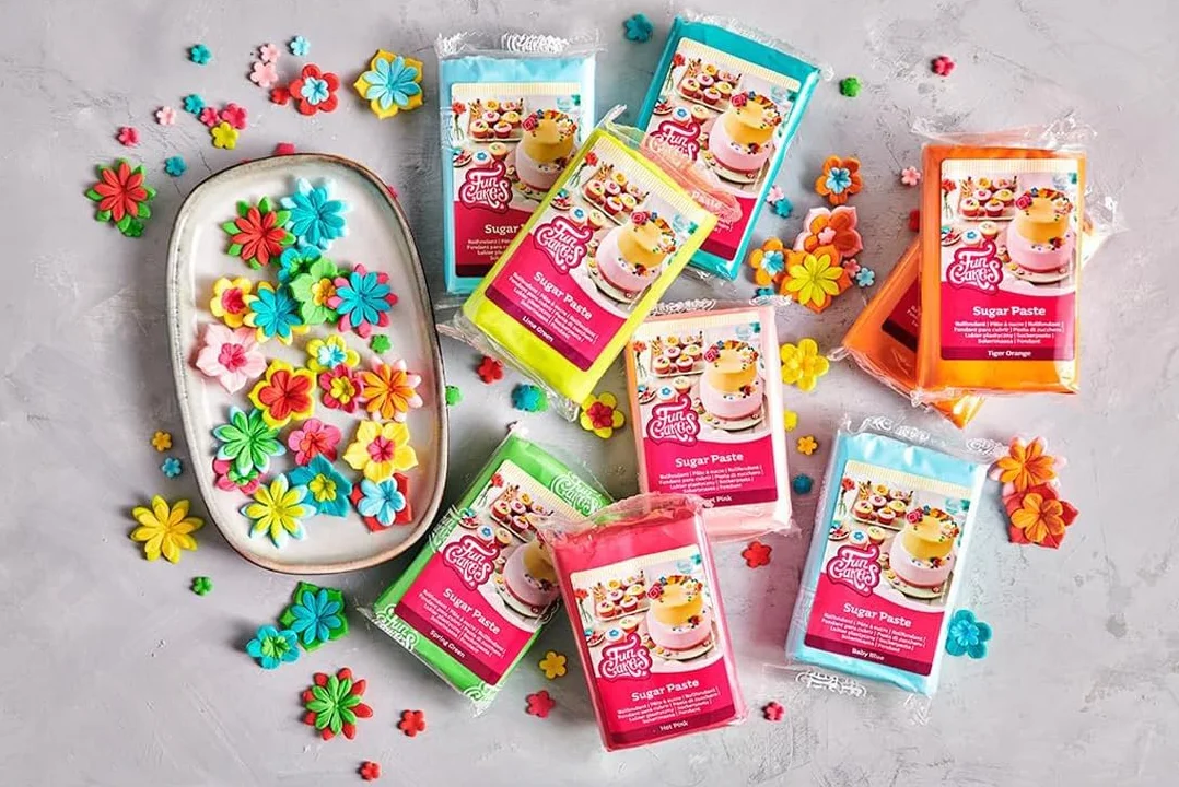 FunCakes Pasta de Azúcar Marrón Teddy Bear 250 g