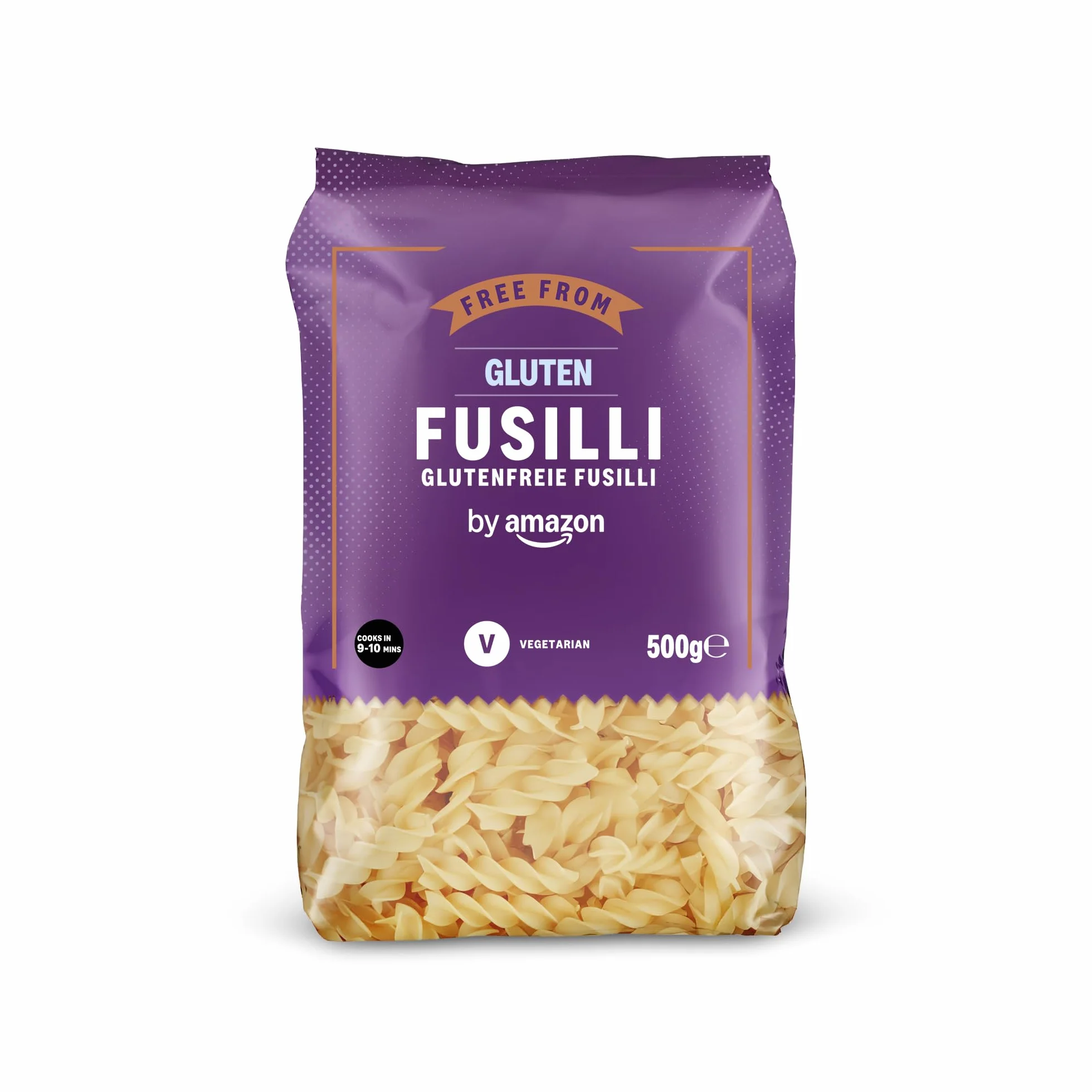 Pasta Sin Gluten A Base De Harina De Maiz Y Harina De Arroz, 500g