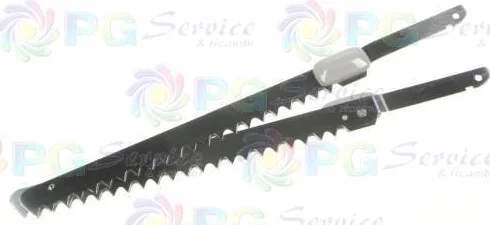 Moulinex Kit 2 Cuchillos Hojas Congelados para Cuchillo Eléctrico Secanto DJAC41