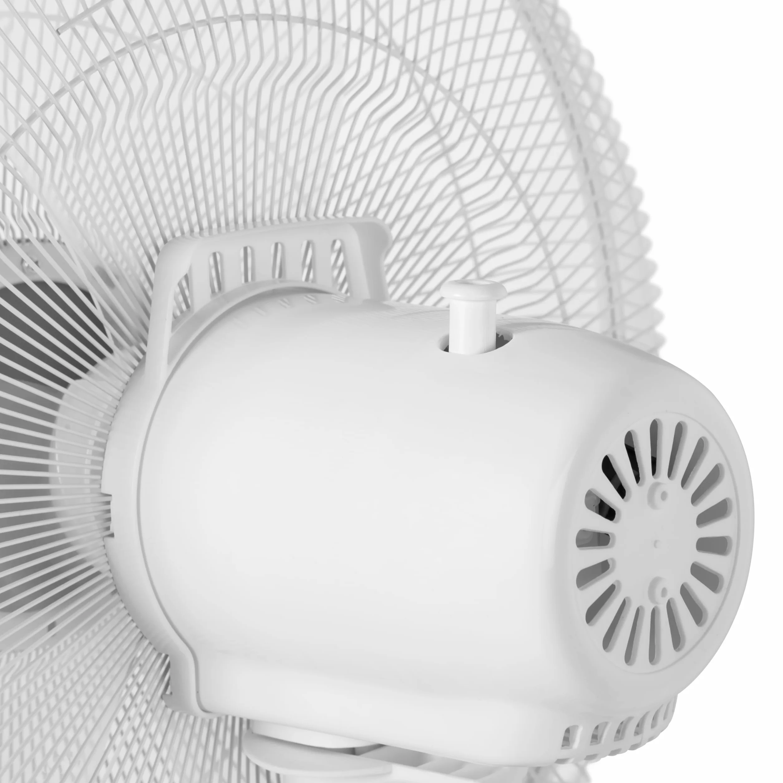 Orbegozo SF 0147 Ventilador de pie 50 W 40 cm 3 velocidades oscilante altura regulable blanco