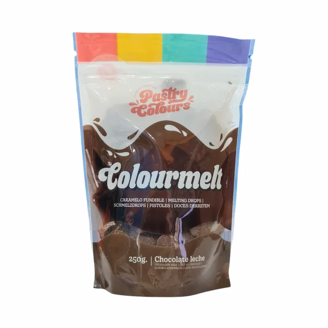 Melts Chocolate con Leche 250g - Pastry Colours Cobertura para Pasteles