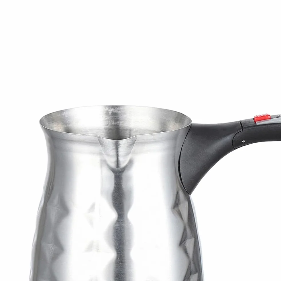 Cafetera Turca Eléctrica 500 Ml con Enchufe Europeo