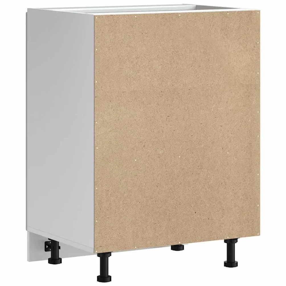 Refined Mueble bajo para Fregadero Kalmar Blanco 60x46x81,5 cm