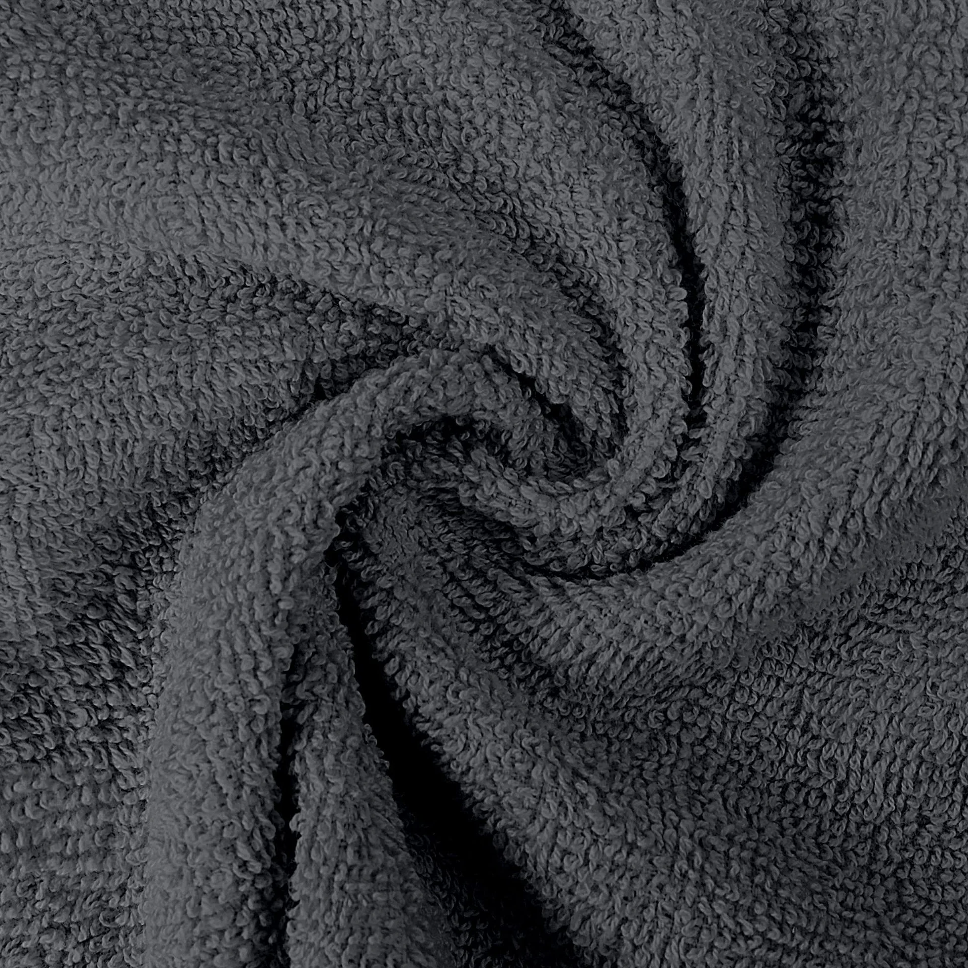 Utopia Towels Juego de Toallas 30x30 cm Gris 100% Algodón Toallas de Mano Paquete de 12