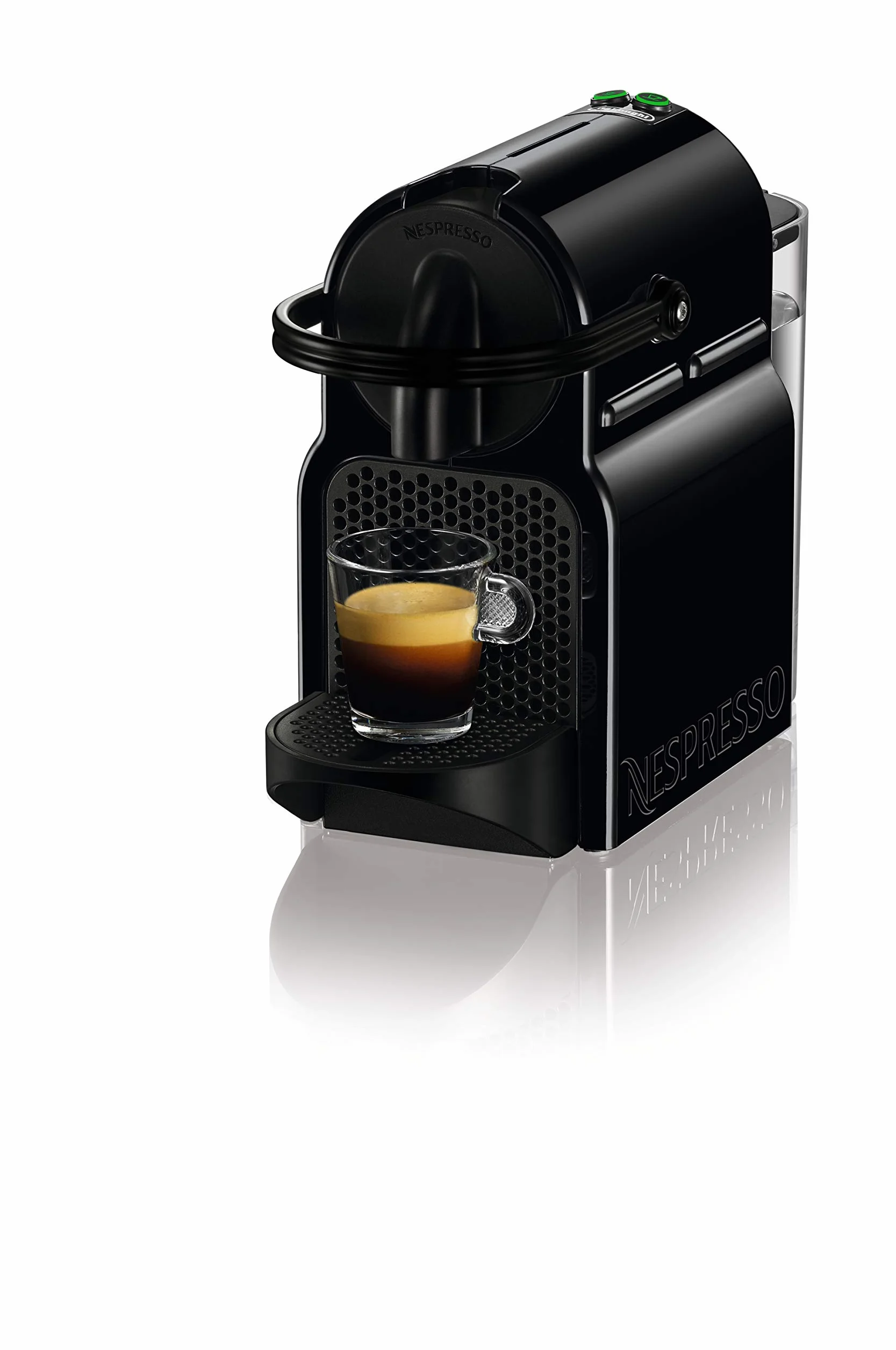 Nespresso De'Longhi Inissia EN80.B Cafetera monodosis 19 bares negro
