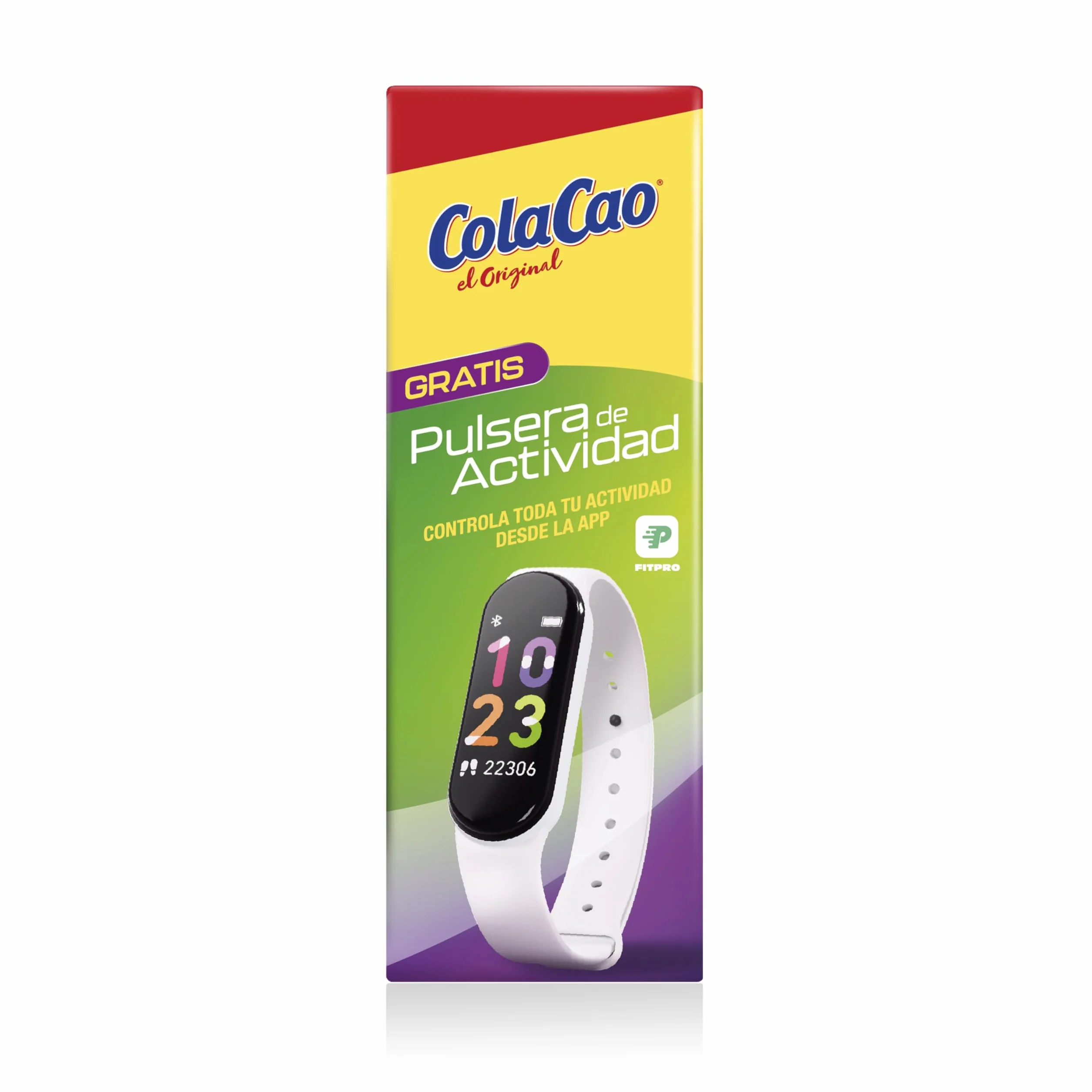 ColaCao Original Cacao Soluble Natural sin Aditivos 2,2kg